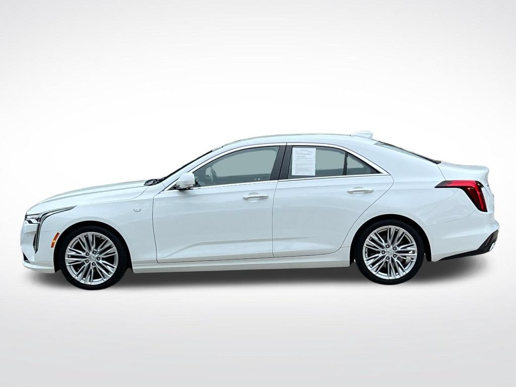 Used 2023 Cadillac CT4 Premium Luxury w/ Climate Package RWD image 13