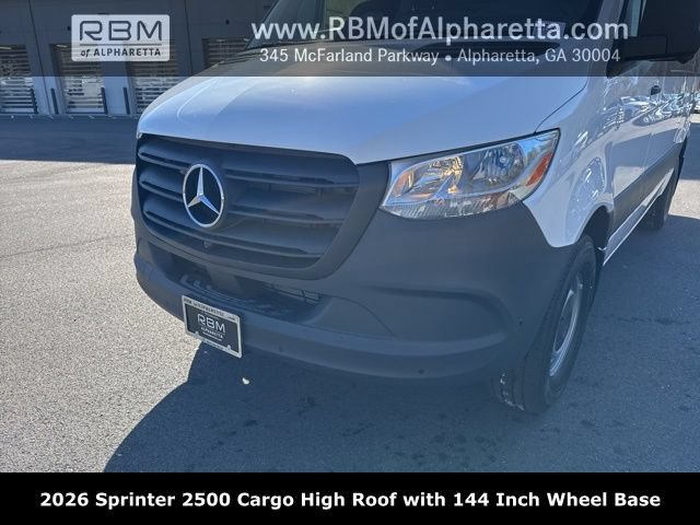 New 2026 Mercedes-Benz Sprinter 2500 image 9