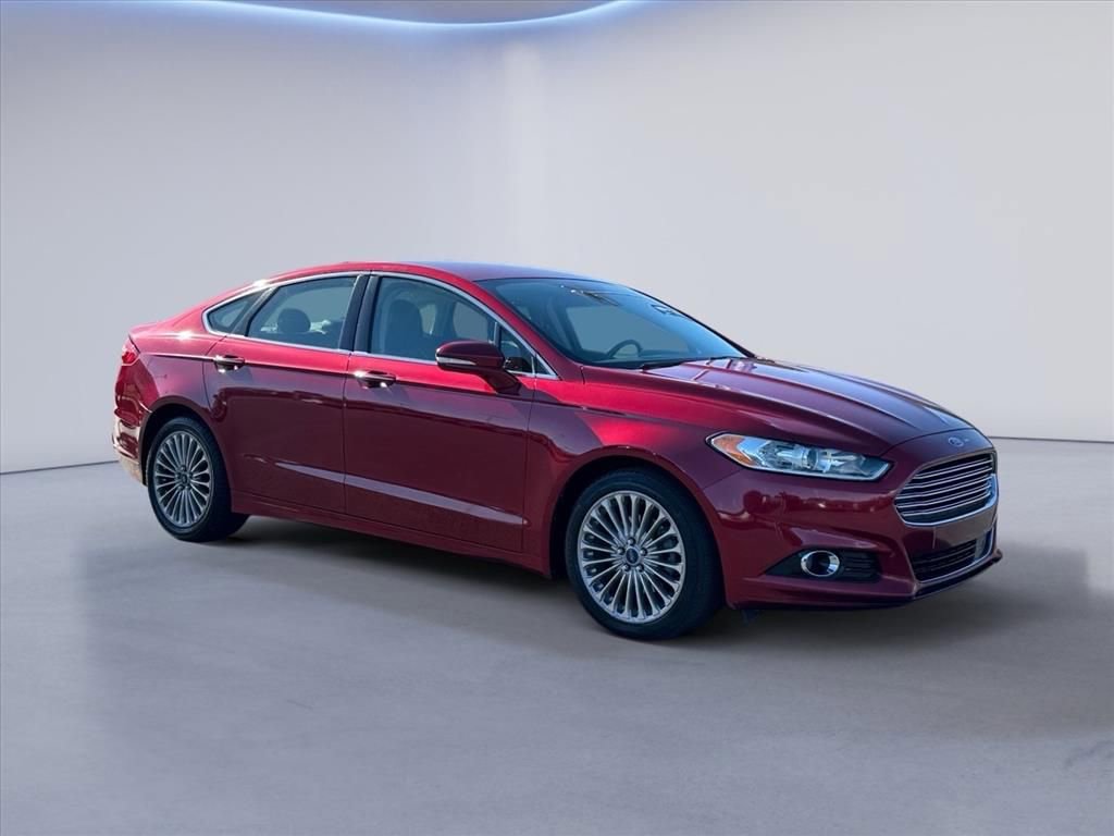 Used 2013 Ford Fusion Titanium w/ Titanium Driver Assist Pkg image 7