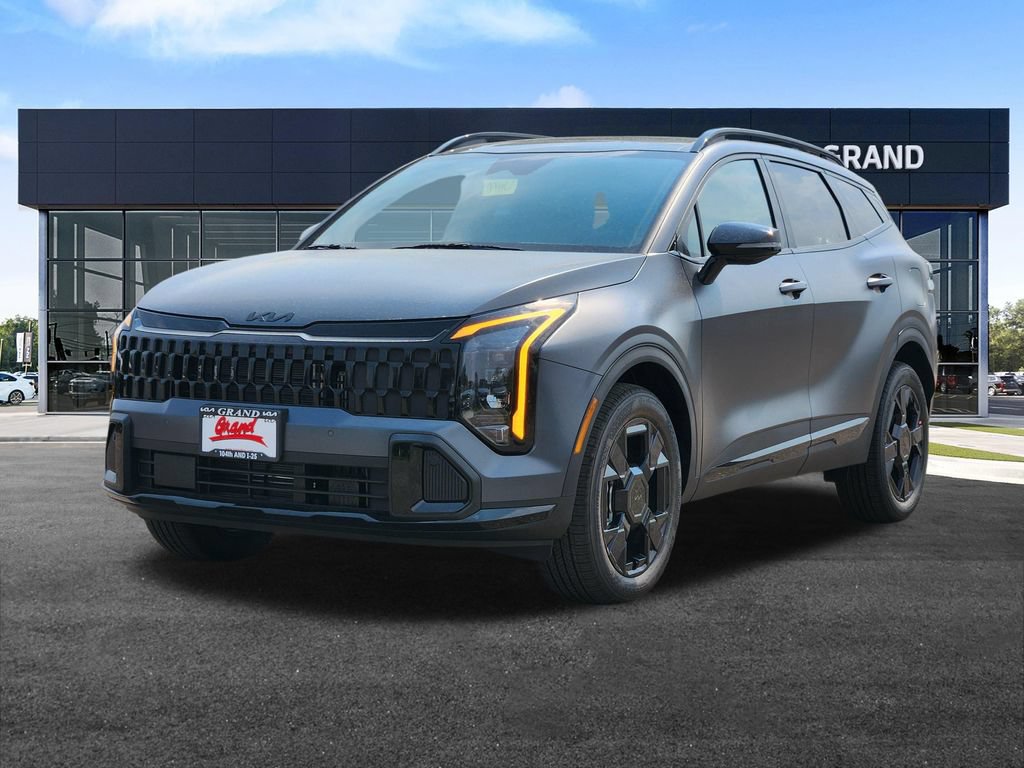 New 2027 Kia Sportage X-Line AWD/4WD image 4