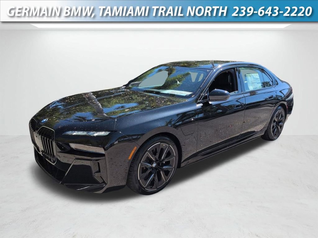 New 2026 BMW 750e xDrive w/ Executive Package image 1