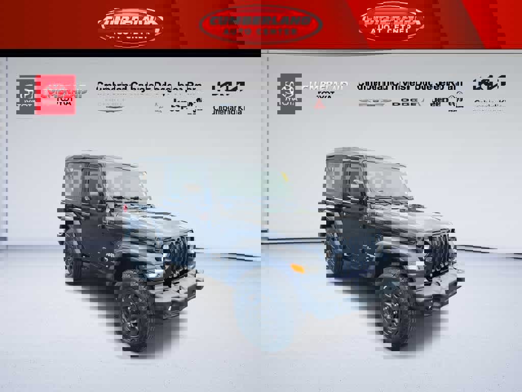 Used 2020 Jeep Wrangler Sport image 1