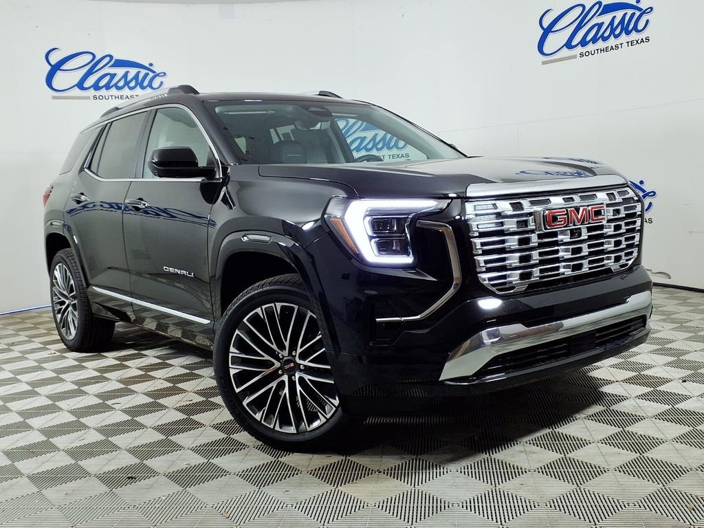 New 2026 GMC Terrain Denali w/ LPO, Black Badging Package AWD/4WD image 1