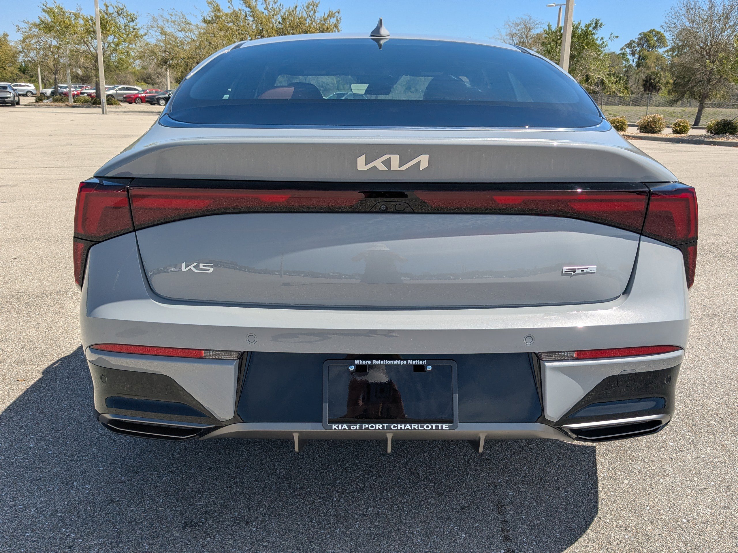 Certified 2026 Kia K5 GT-Line w/ GT-Line Red Interior Package image 6