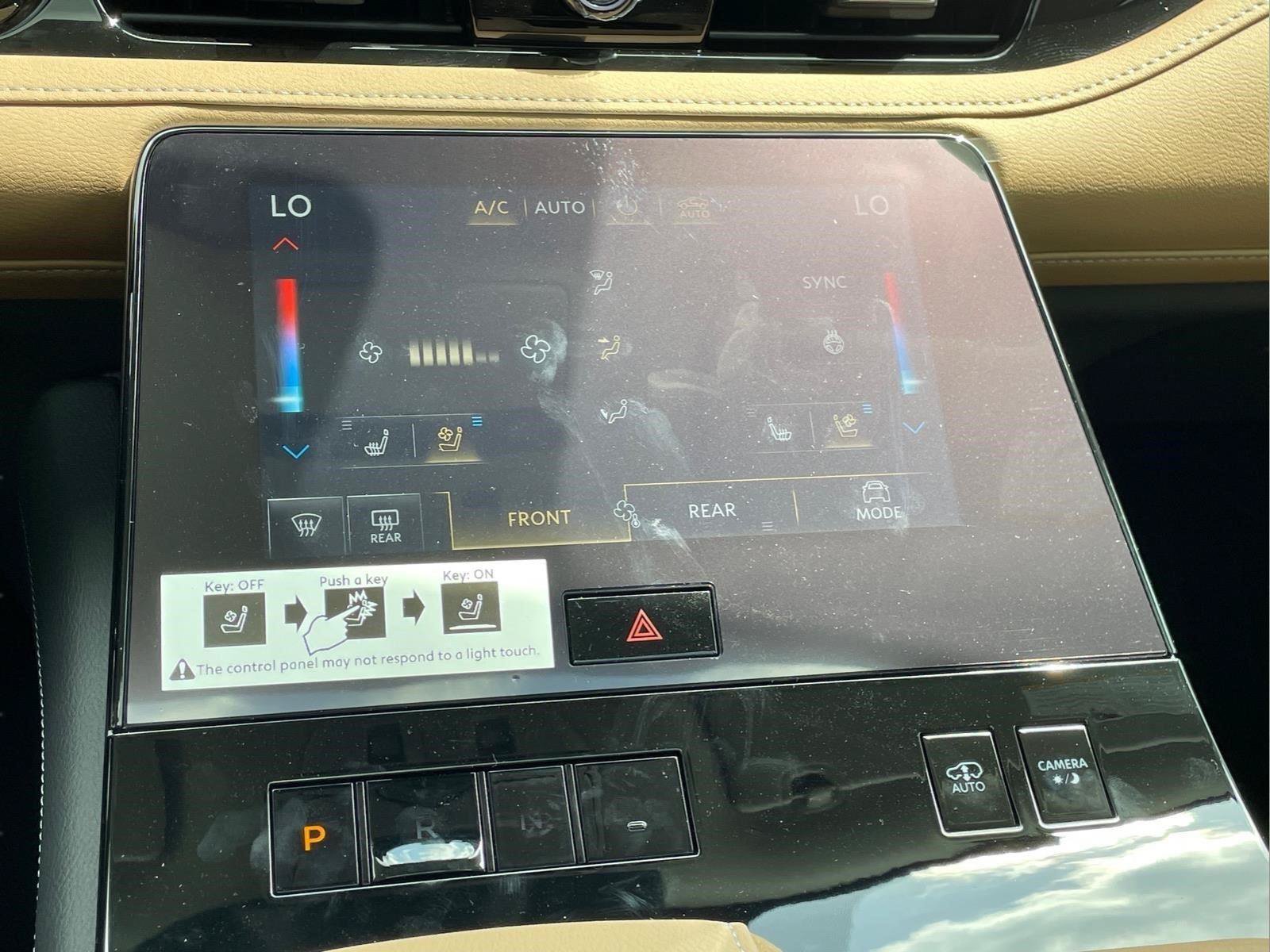 New 2026 INFINITI QX80 Luxe w/ Cargo Package RWD image 33