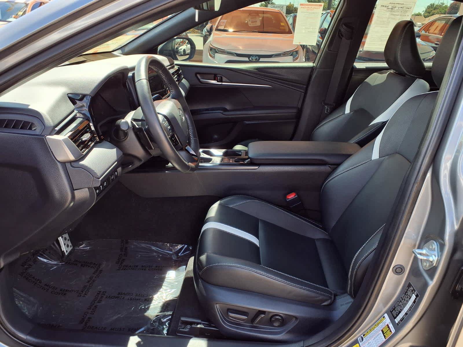 Certified 2025 Toyota Camry SE w/ Convenience Package FWD image 16