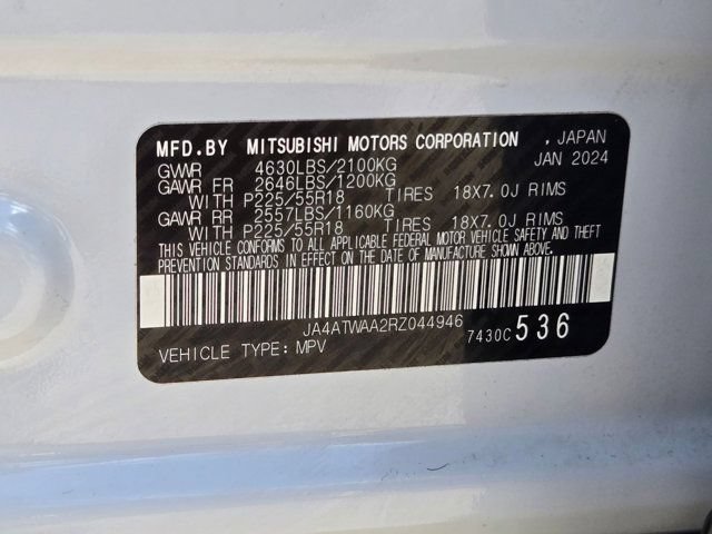 Used 2024 Mitsubishi Eclipse Cross SE AWD/4WD image 33