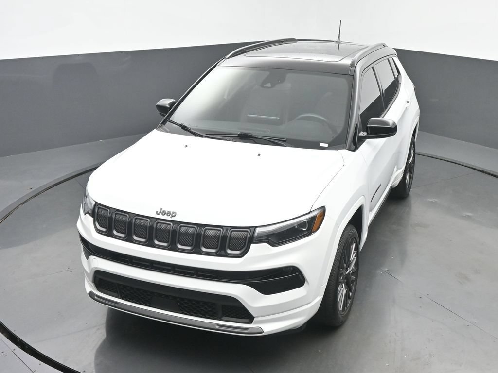 Used 2022 Jeep Compass High Altitude AWD/4WD image 38