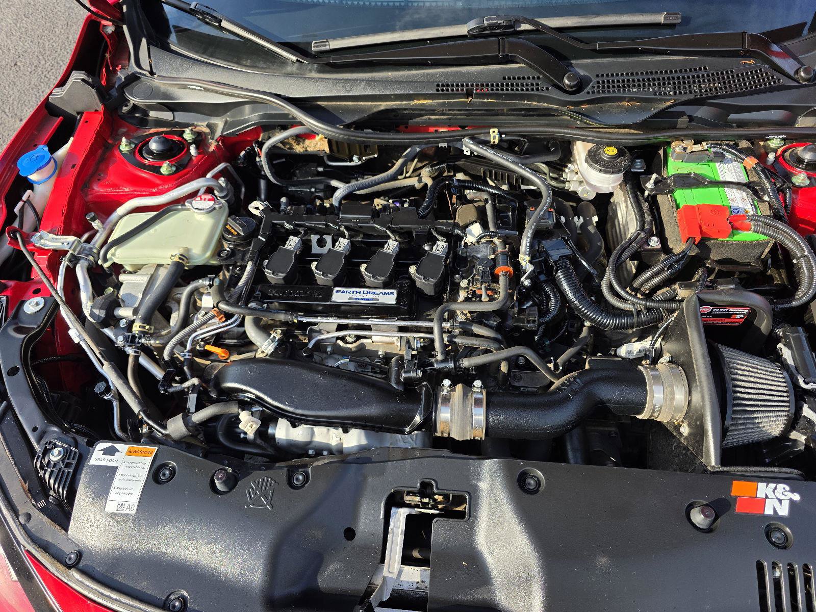 Used 2018 Honda Civic Sport image 14