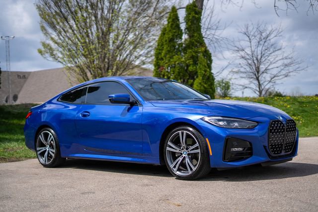 Used 2024 BMW 430i xDrive Coupe w/ M Sport Package AWD/4WD image 3