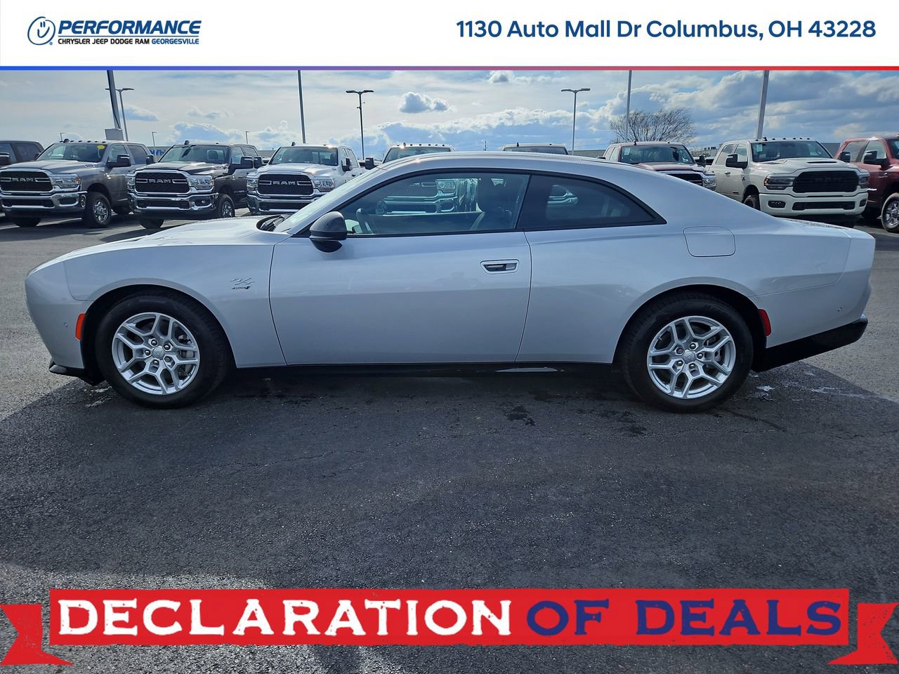 New 2025 Dodge Charger R/T w/ Quick Order Package 25M R/T image 4