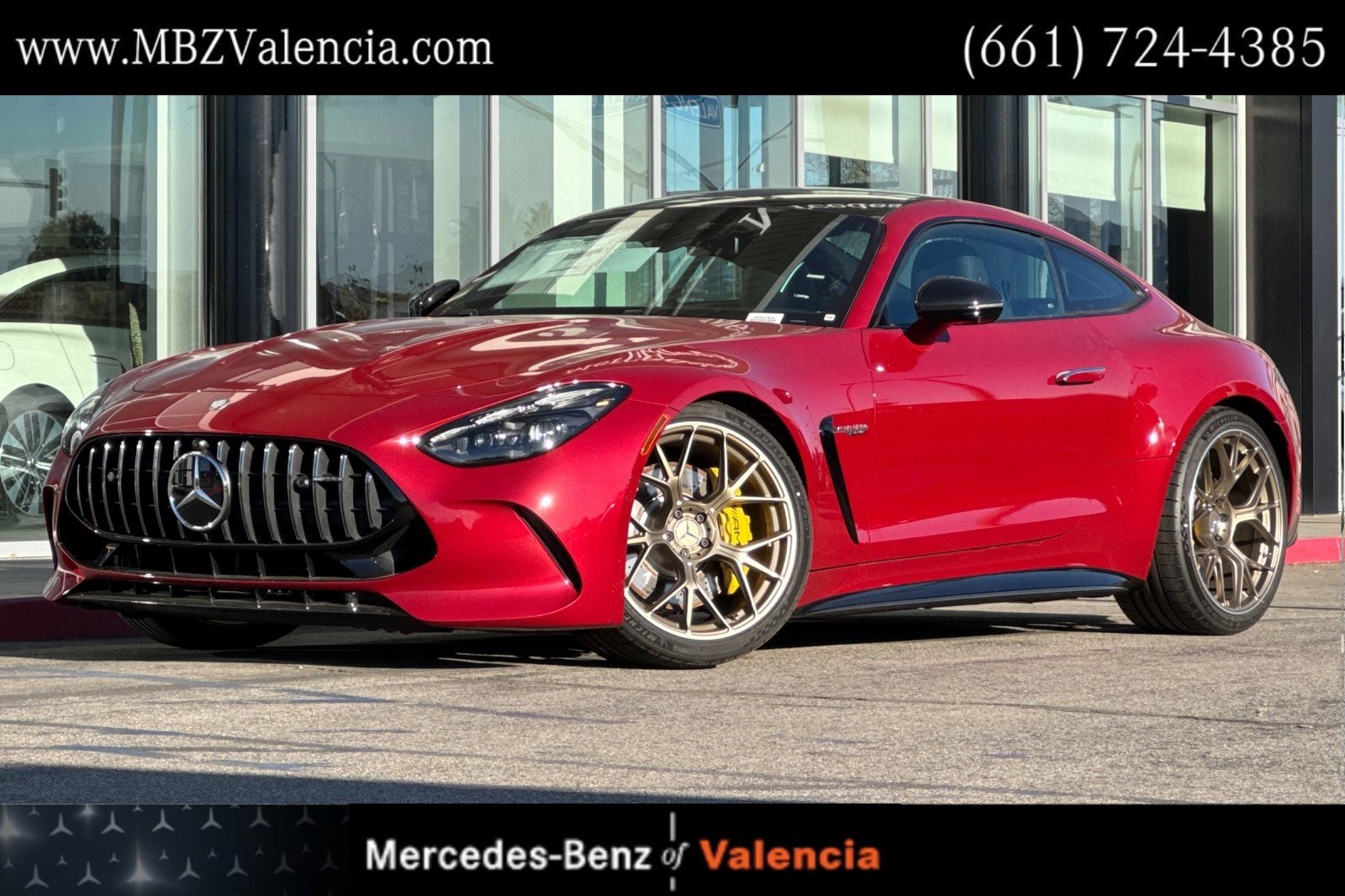 New 2025 Mercedes-Benz AMG GT 63