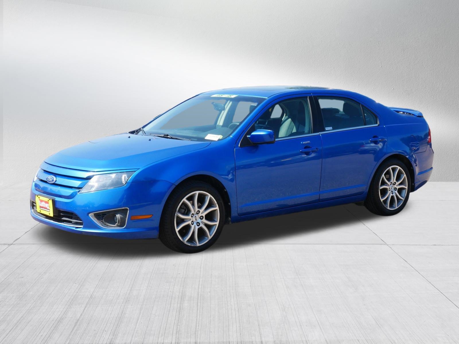Used 2011 Ford Fusion SEL w/ 301A Rapid Spec Order Code FWD image 3