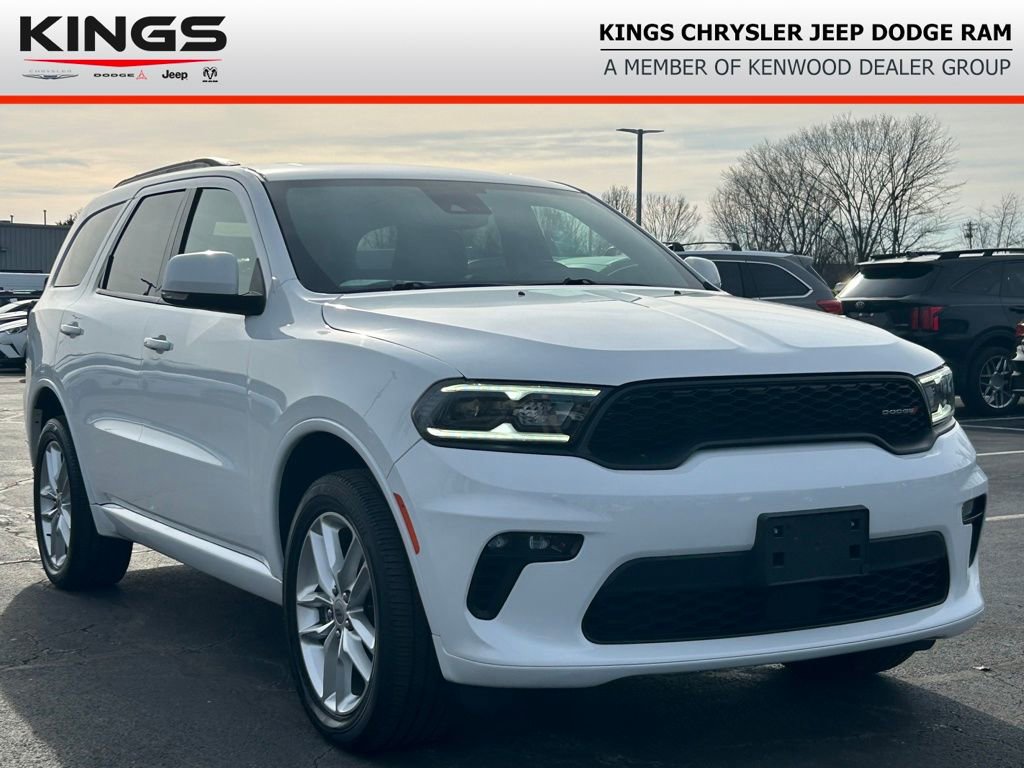 Certified 2022 Dodge Durango GT AWD/4WD video 1