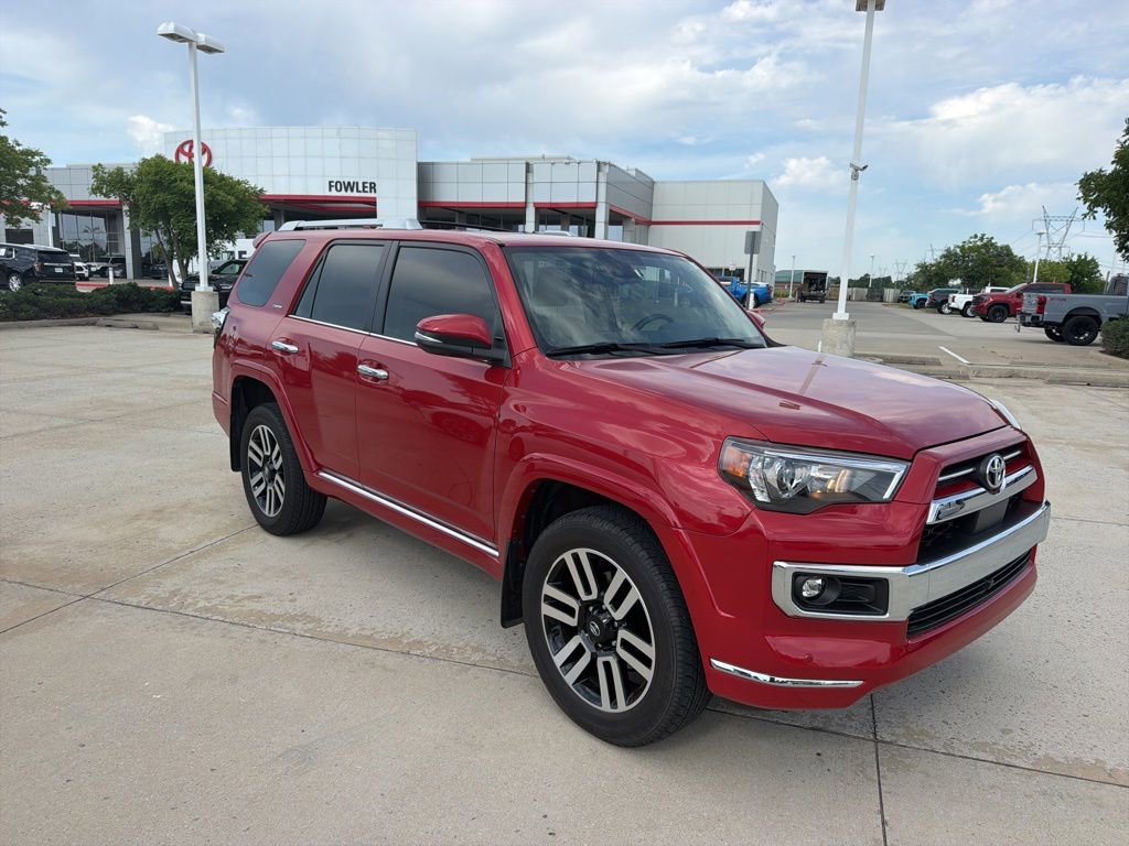 Used 2024 Toyota 4Runner Limited AWD/4WD image 5