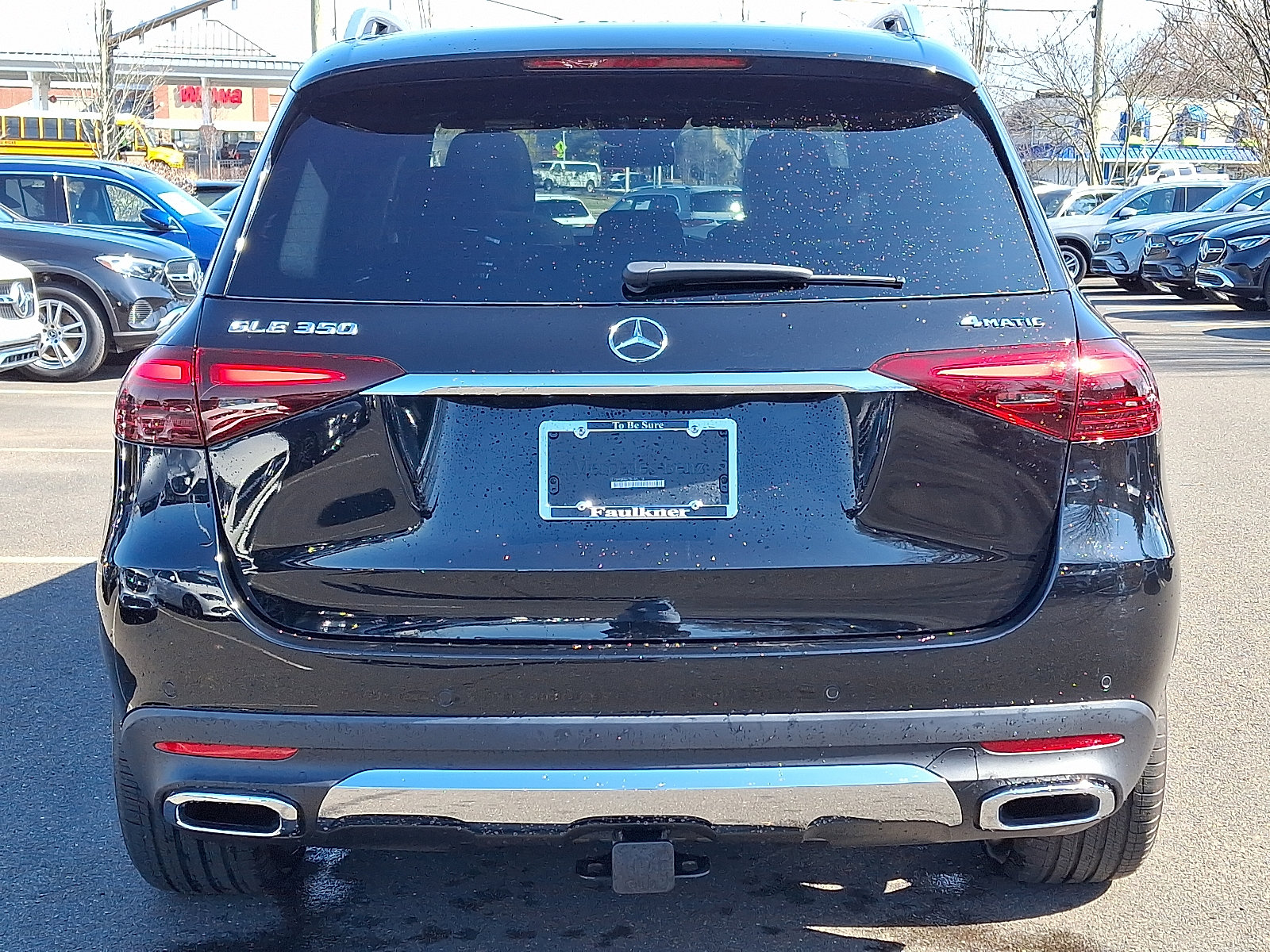 New 2026 Mercedes-Benz GLE 350 4MATIC image 5