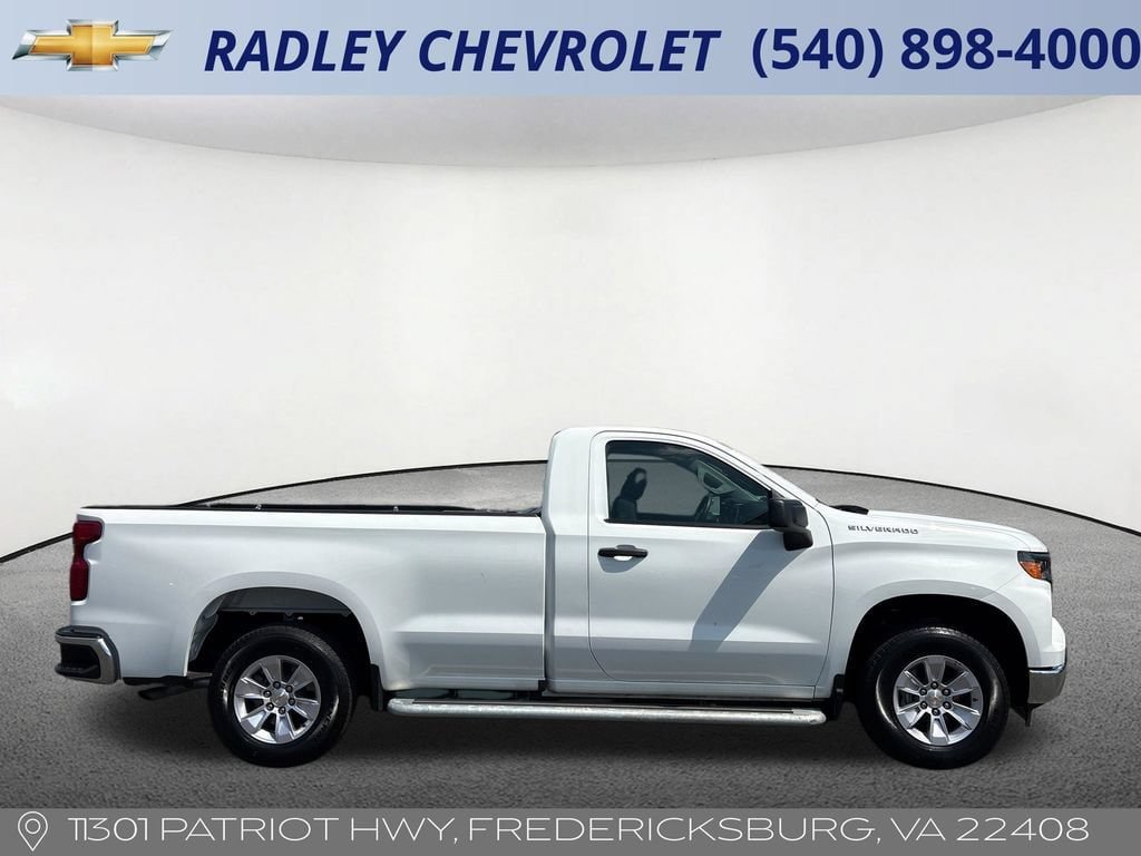 Certified 2025 Chevrolet Silverado 1500 W/T RWD image 17