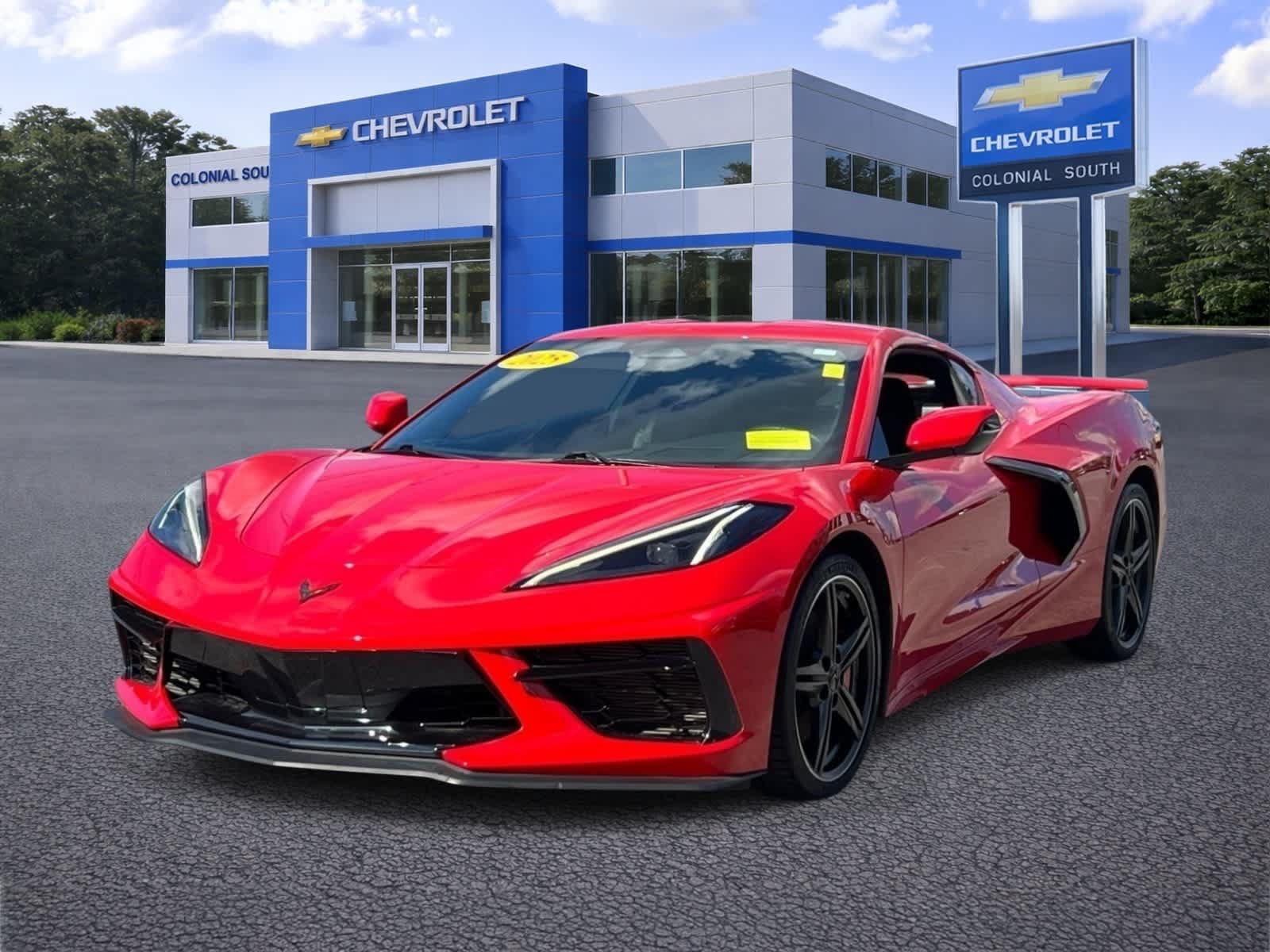 Certified 2025 Chevrolet Corvette Stingray Coupe w/ Z51 Performance Package RWD image 2