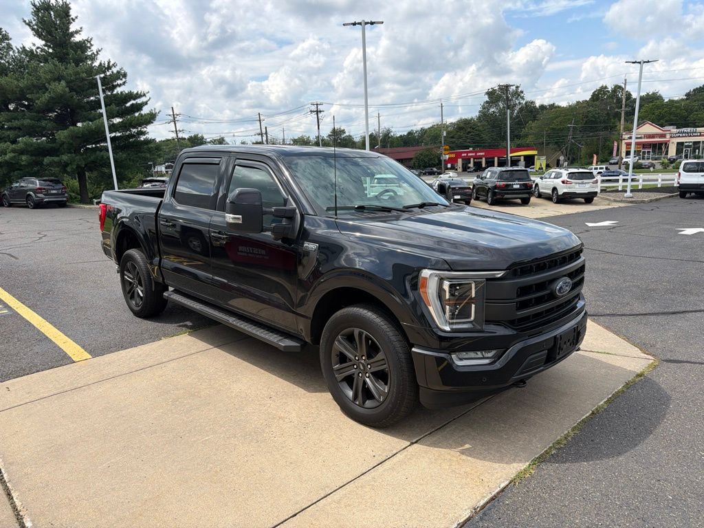 Used 2023 Ford F150 Lariat w/ Equipment Group 502A High AWD/4WD image 4