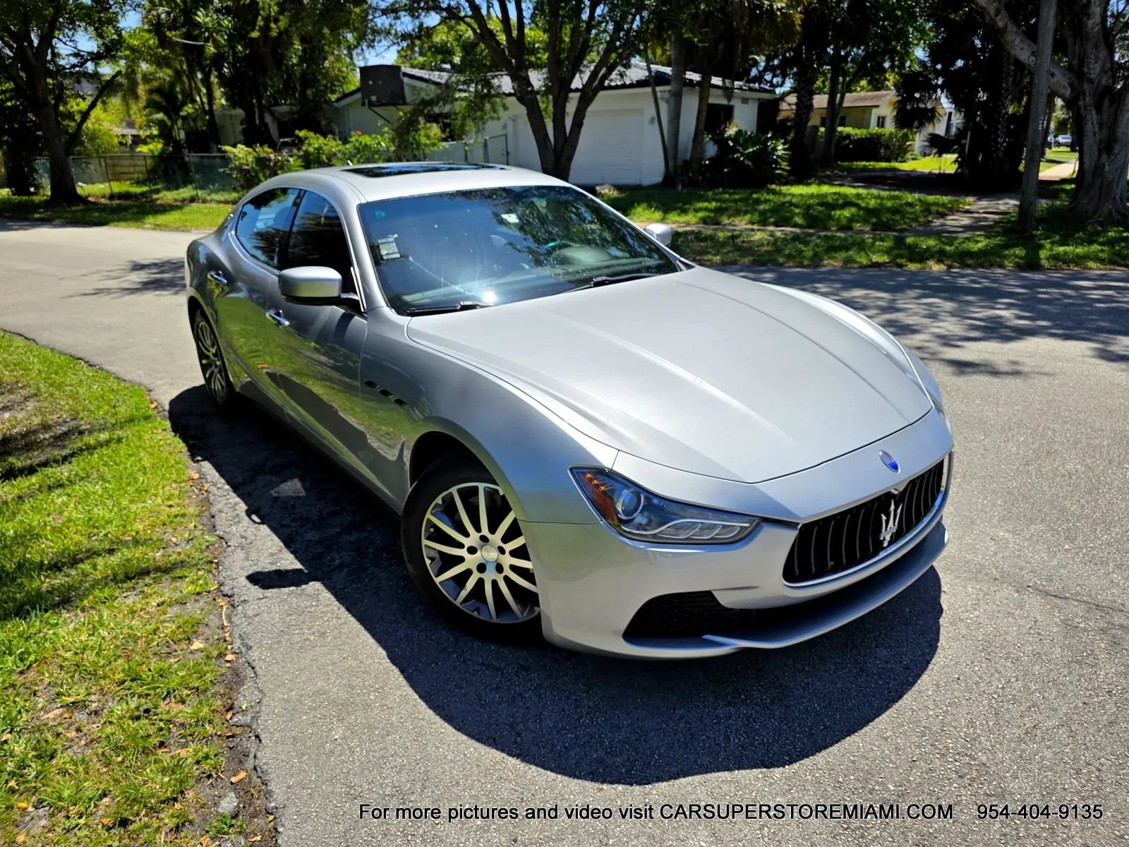 Used 2014 Maserati Ghibli S Q4 AWD/4WD image 57