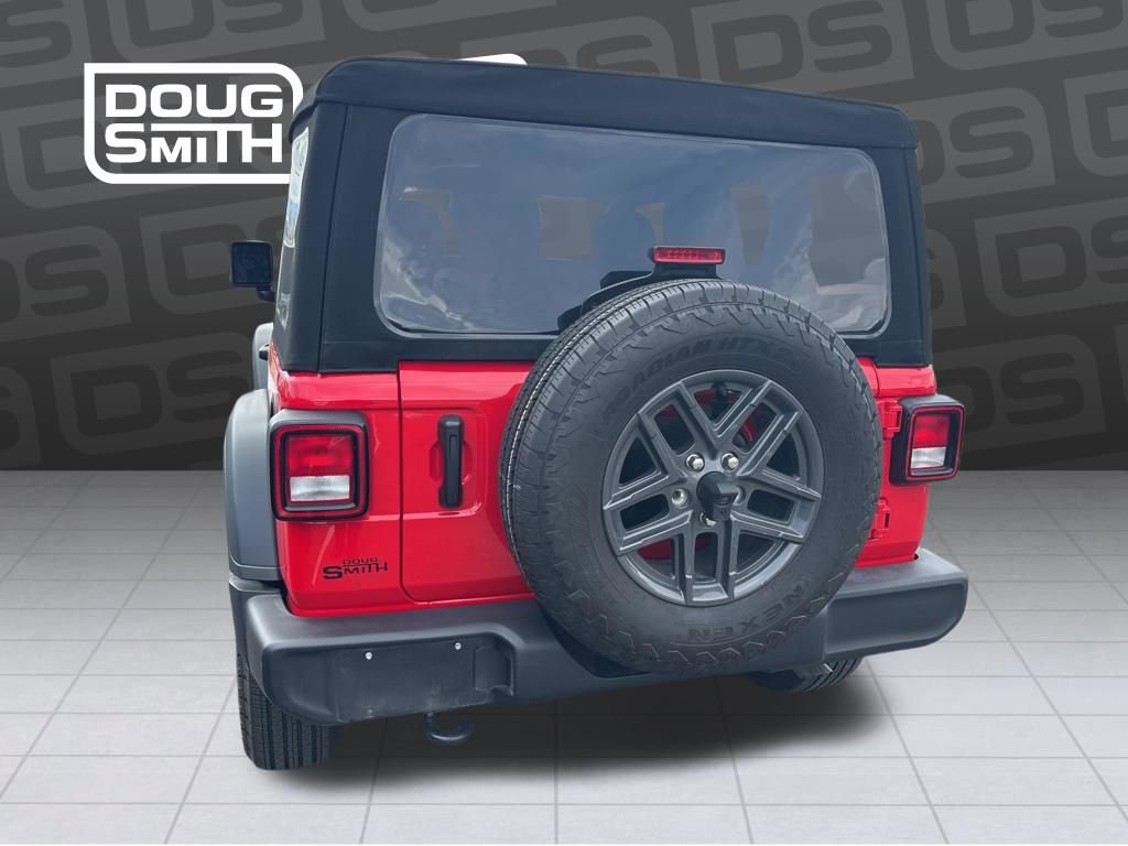 Used 2024 Jeep Wrangler Sport AWD/4WD image 2