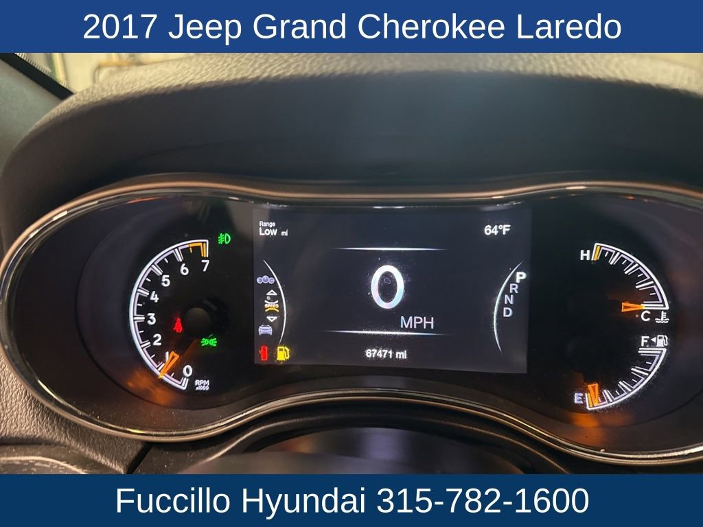 Used 2017 Jeep Grand Cherokee Laredo image 14
