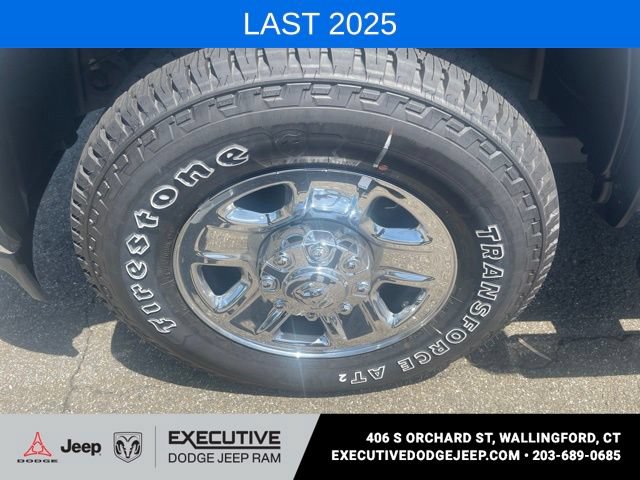 New 2025 RAM 2500 Tradesman AWD/4WD image 9