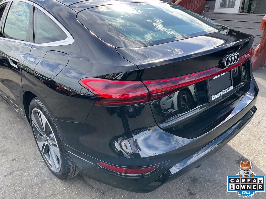 Used 2025 Audi A6 e-tron Premium Plus w/ Premium Plus RWD image 89