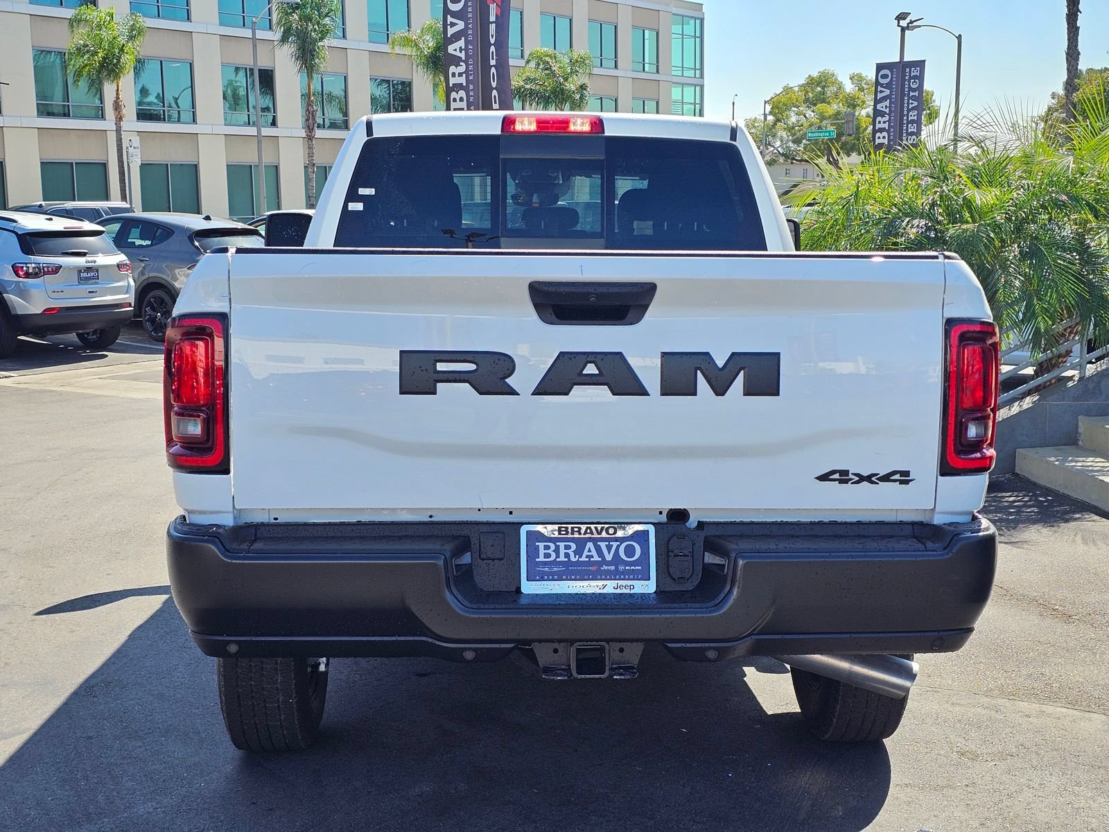 New 2026 RAM 2500 Tradesman AWD/4WD image 6