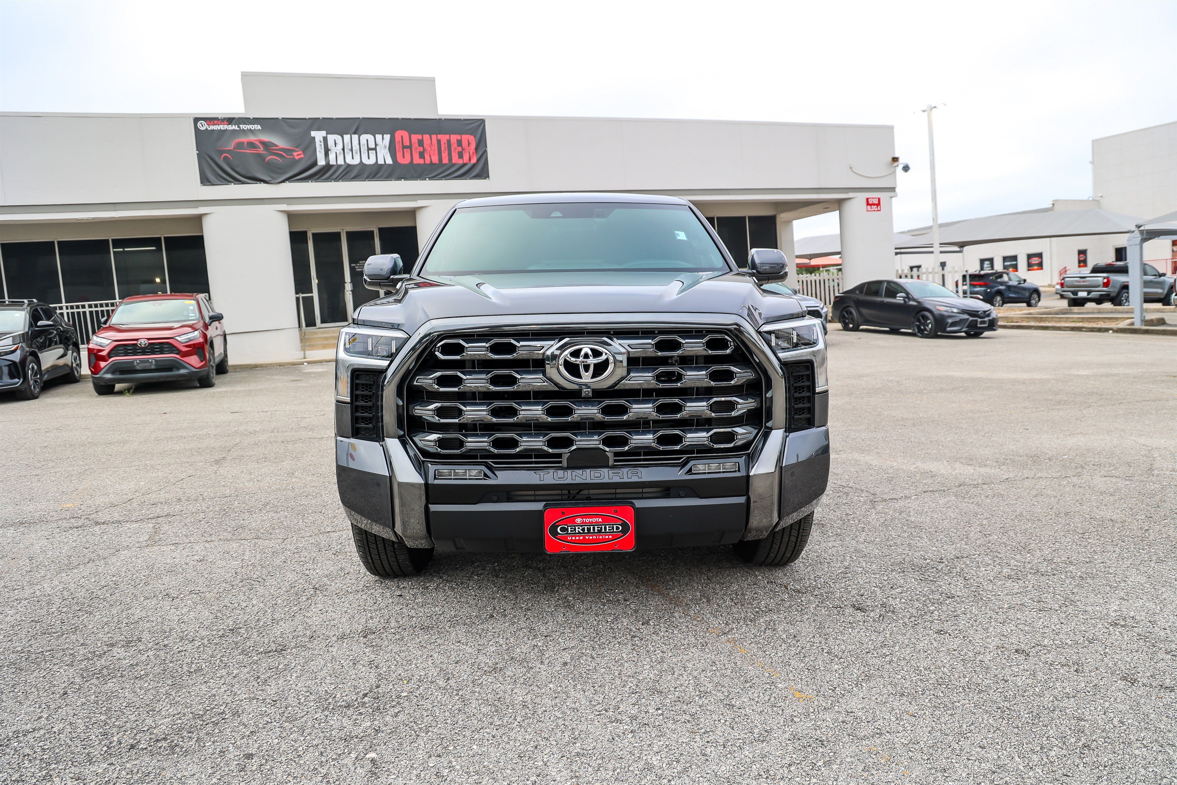 Certified 2026 Toyota Tundra Platinum AWD/4WD image 3