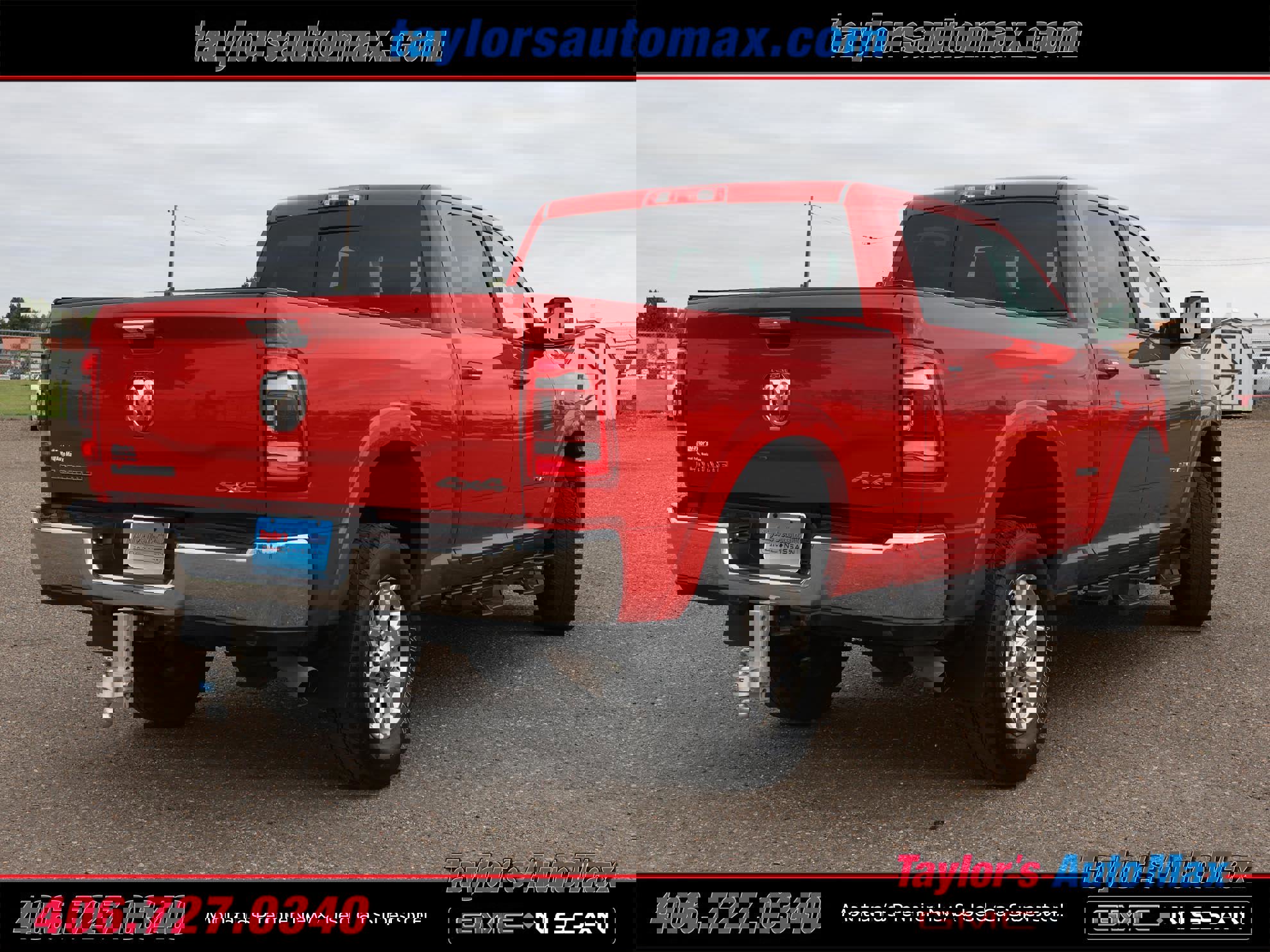 Used 2022 RAM 2500 Laramie image 4