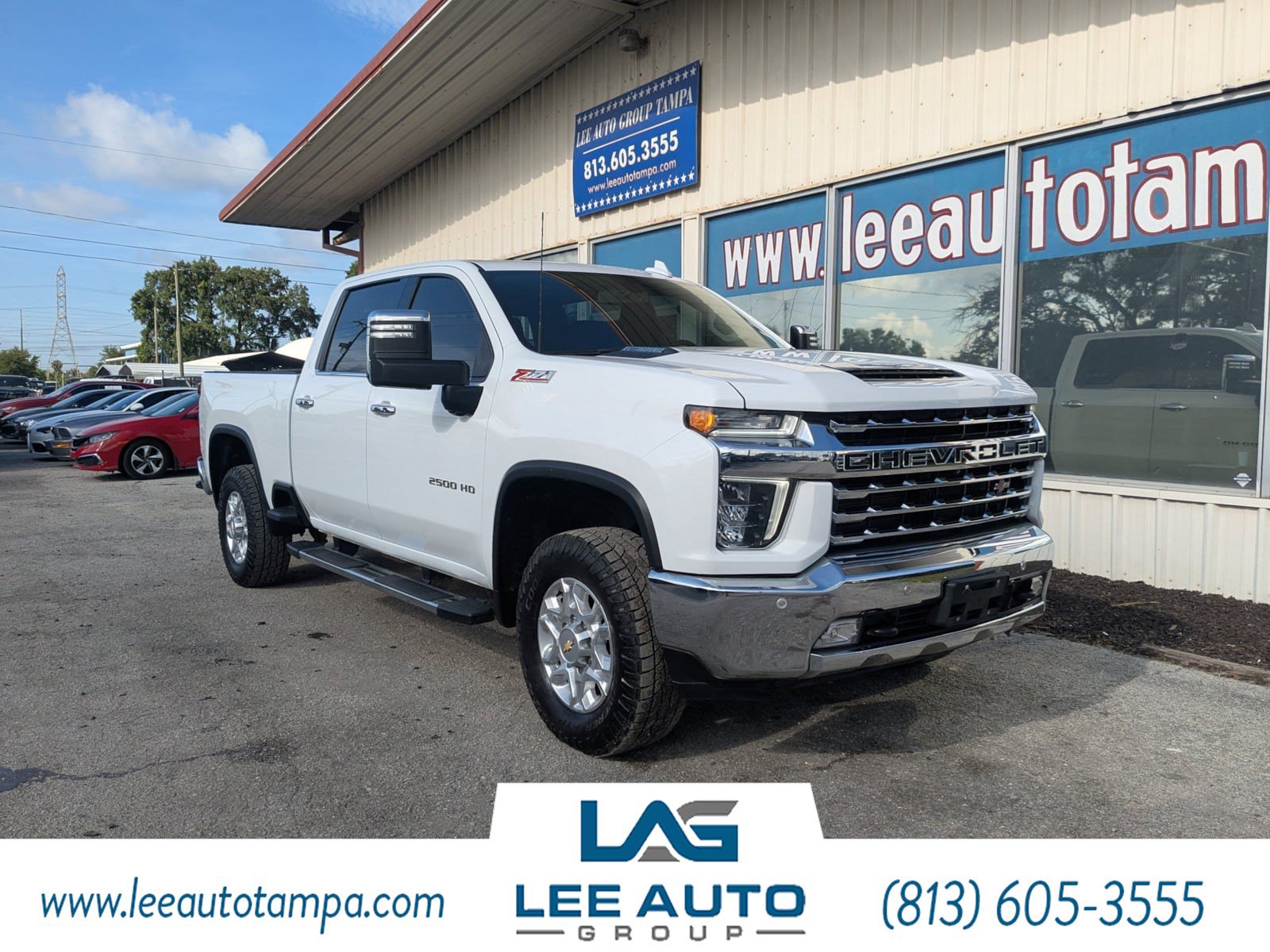 Used 2022 Chevrolet Silverado 2500 LTZ w/ LTZ Convenience Package