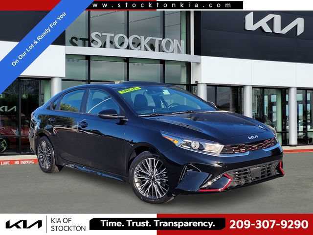 Used 2024 Kia Forte GT-Line FWD image 1