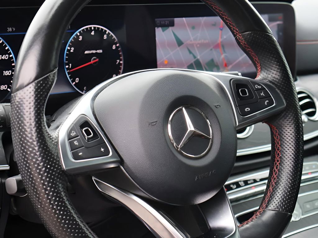 Used 2018 Mercedes-Benz E 43 AMG 4MATIC Sedan w/ Premium 2 Package image 21
