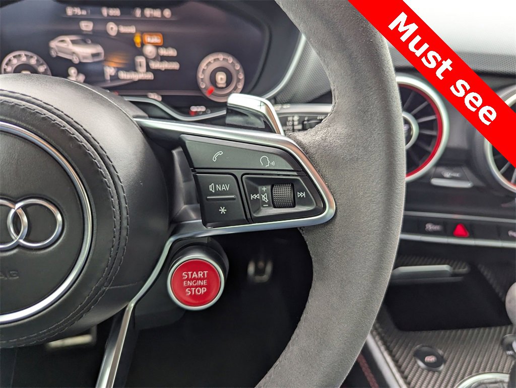 Used 2019 Audi TT RS w/ Technology Package image 20
