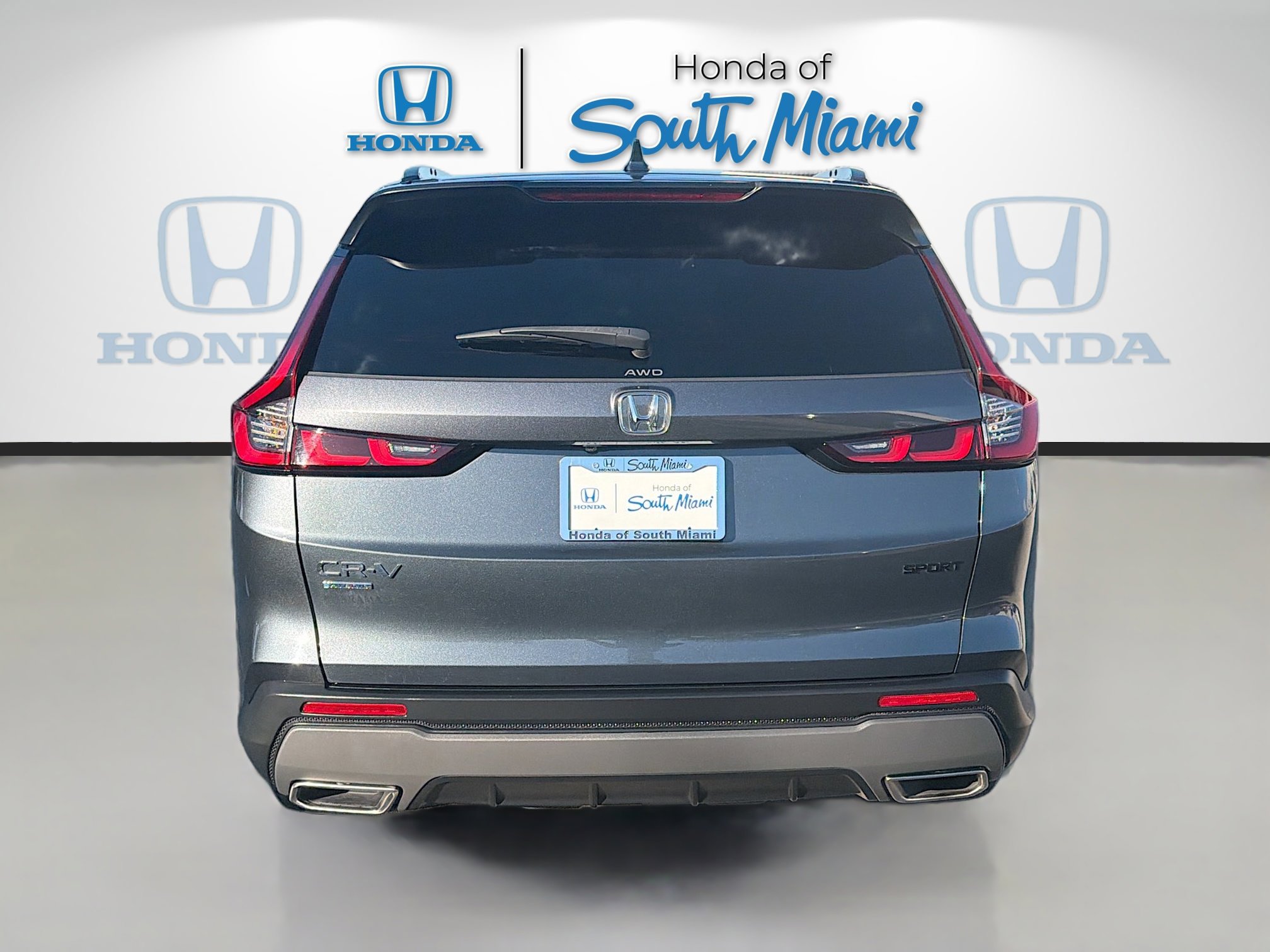 Certified 2025 Honda CR-V Sport image 6