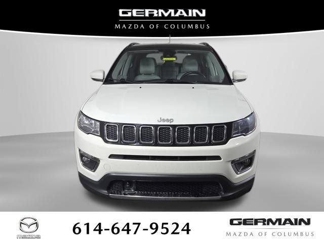 Used 2021 Jeep Compass Limited AWD/4WD image 2