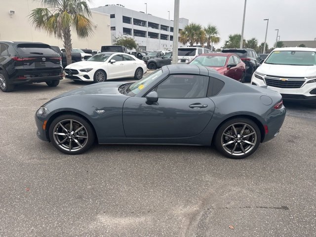 Used 2021 MAZDA MX-5 Miata RF Grand Touring image 2