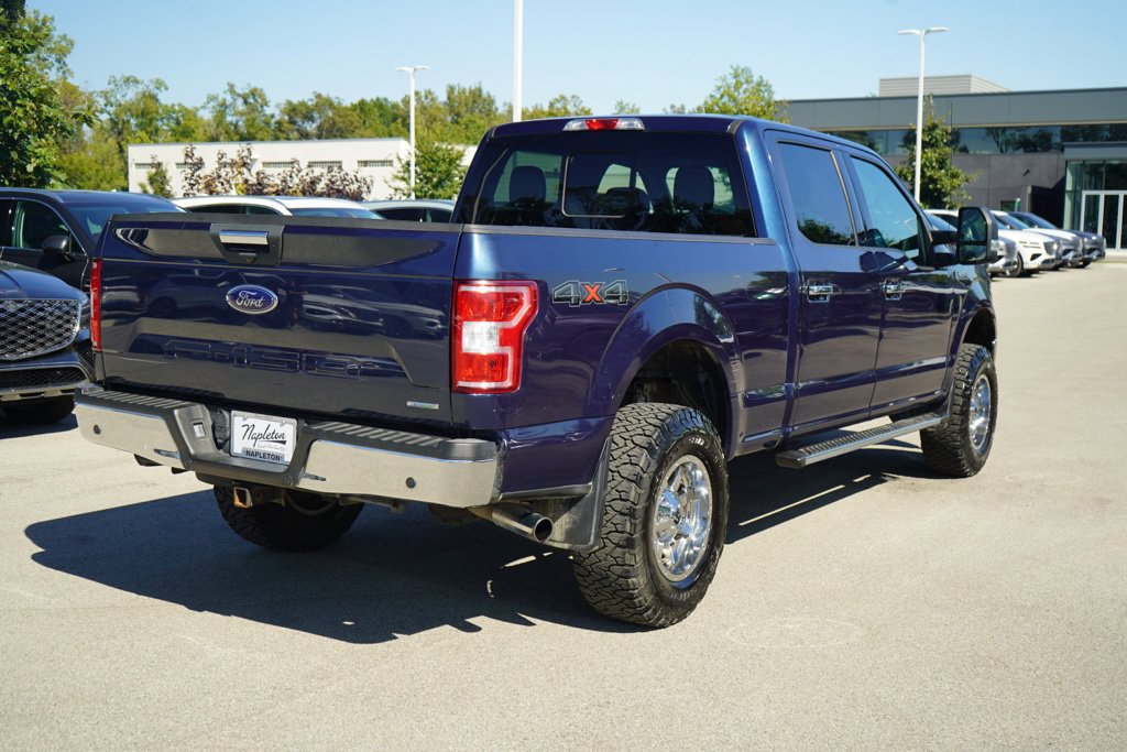 Used 2019 Ford F150 XLT w/ Equipment Group 302A Luxury AWD/4WD image 7