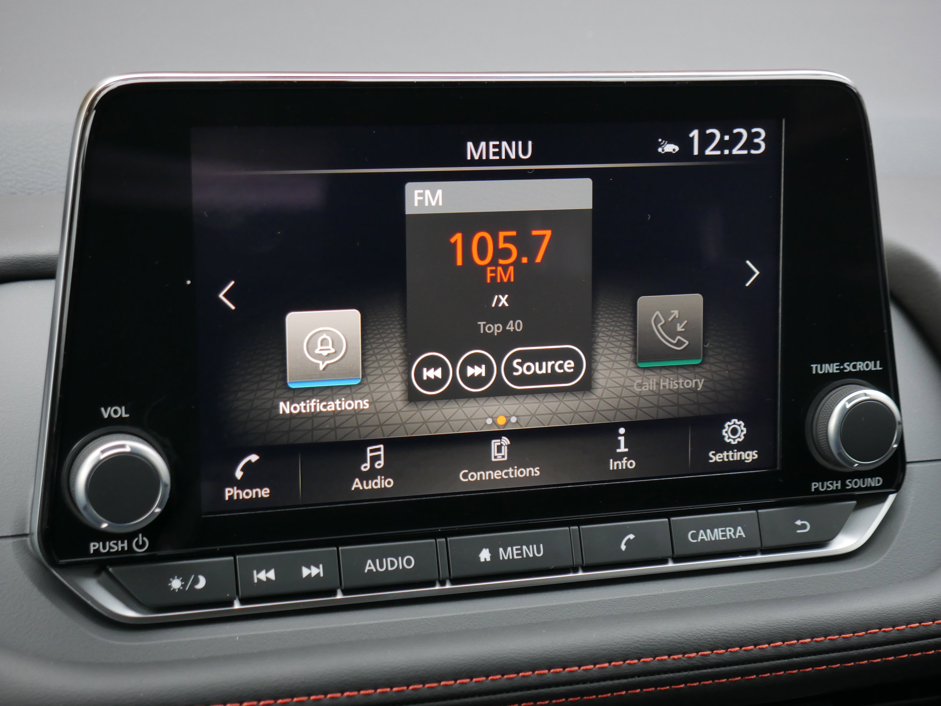 New 2026 Nissan Rogue SV w/ Rock Creek Premium Package image 9