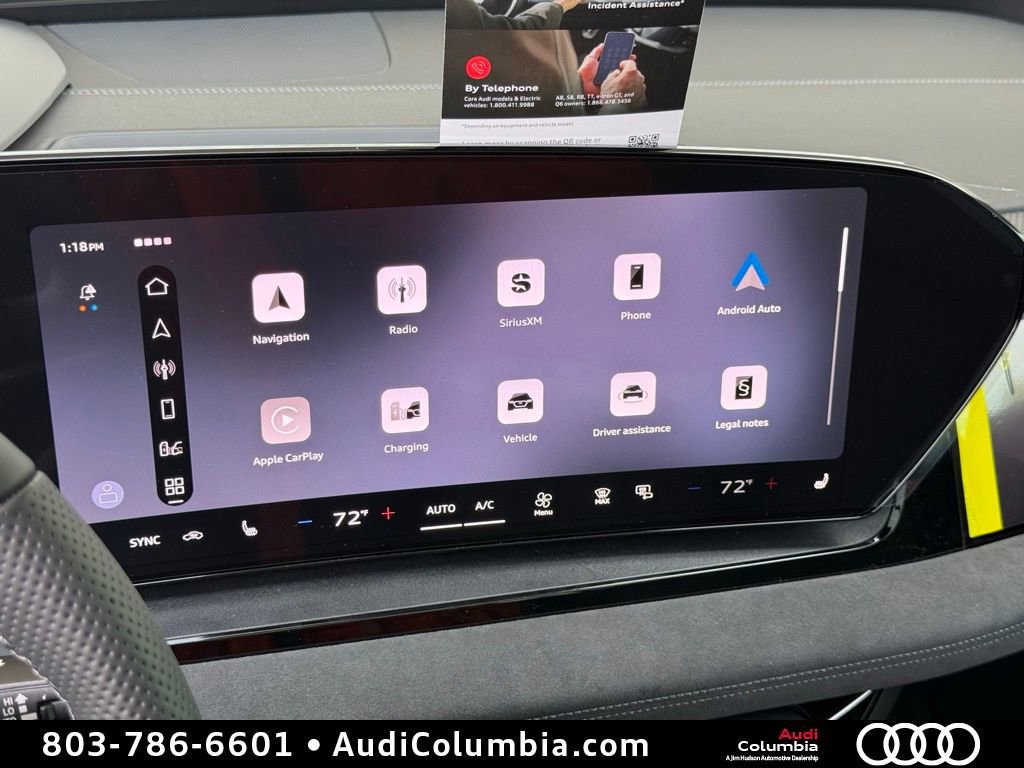 New 2027 Audi SQ6 e-tron Premium Plus AWD/4WD image 35
