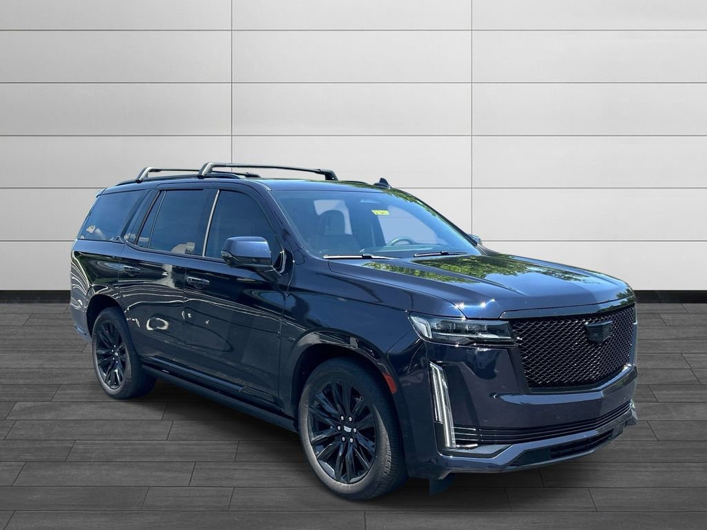 Certified 2023 Cadillac Escalade Sport Platinum w/ Heavy-Duty Trailer Package AWD/4WD image 7
