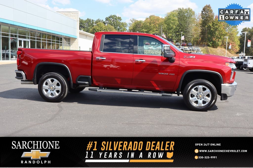 Used 2021 Chevrolet Silverado 3500 LTZ w/ LTZ Convenience Package image 1