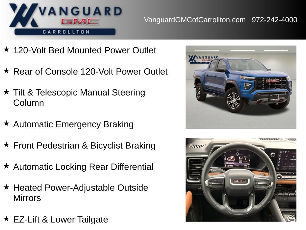 Used 2023 GMC Canyon AT4 image 12