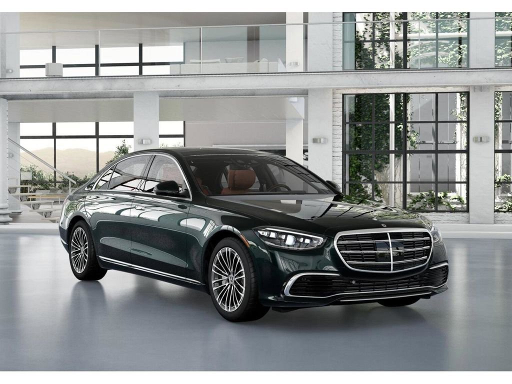 New 2026 Mercedes-Benz S 580 4MATIC Sedan image 10