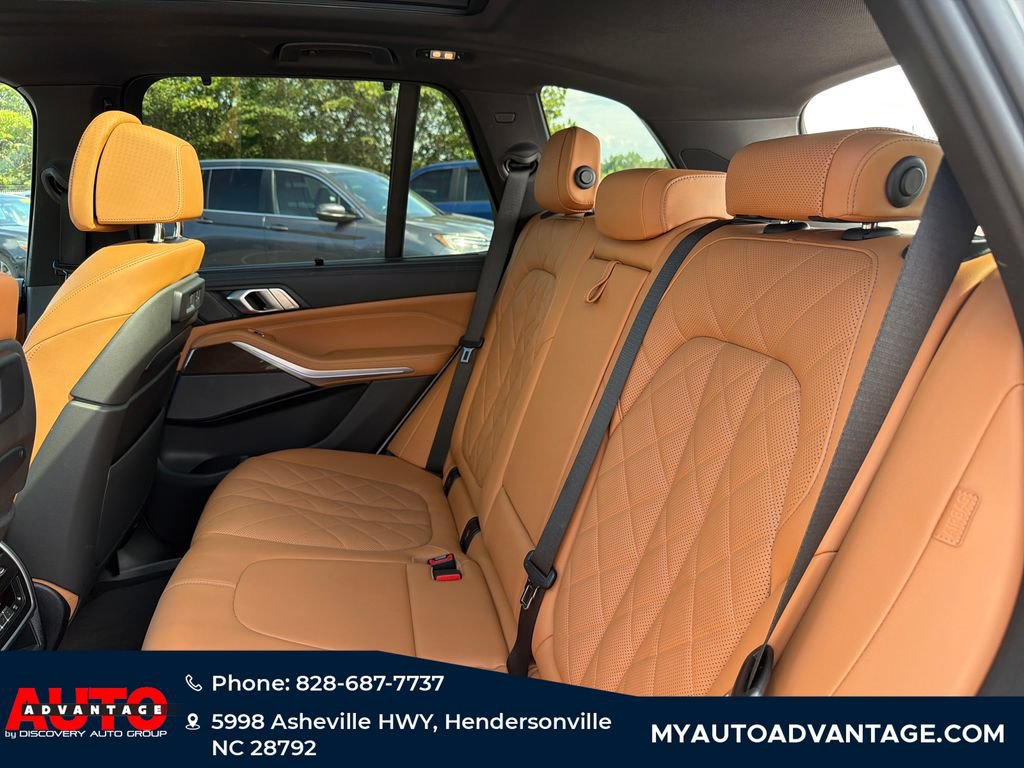 Used 2023 BMW X5 M50i w/ Executive Package AWD/4WD image 38