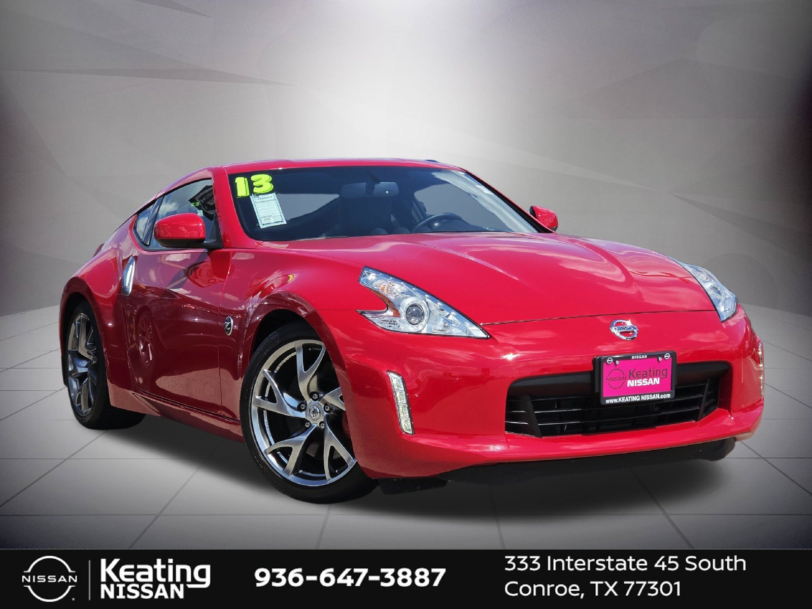 Used 2013 Nissan 370Z Touring w/ Sport Pkg RWD image 3