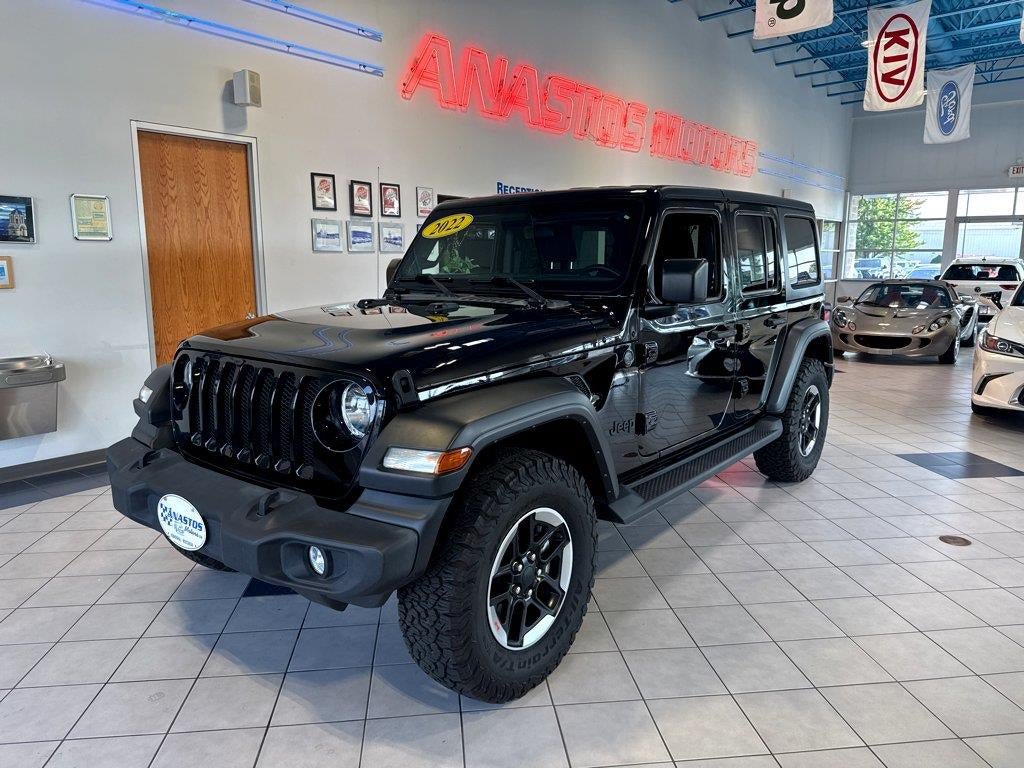 Used 2022 Jeep Wrangler Unlimited Sport AWD/4WD image 8