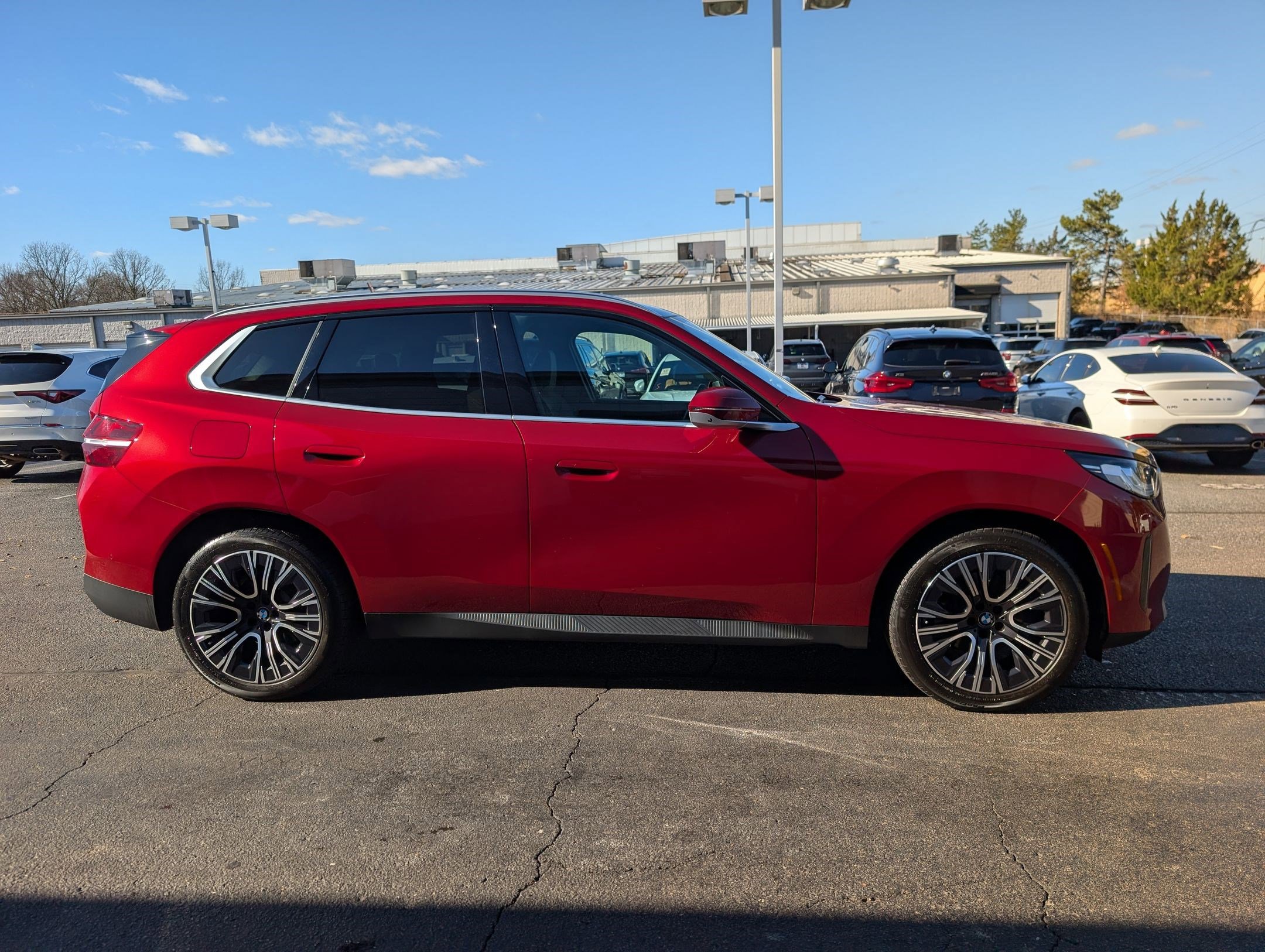Used 2025 BMW X3 xDrive30i w/ Premium Package image 8