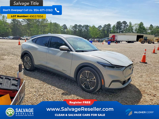 Used 2022 Ford Mustang Mach-E Select RWD image 5